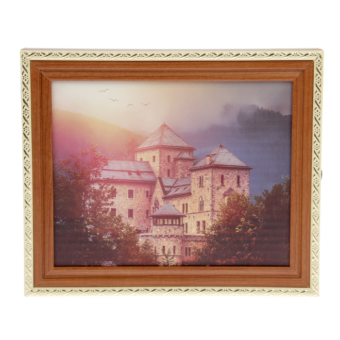 Ключница "Замок на закате"