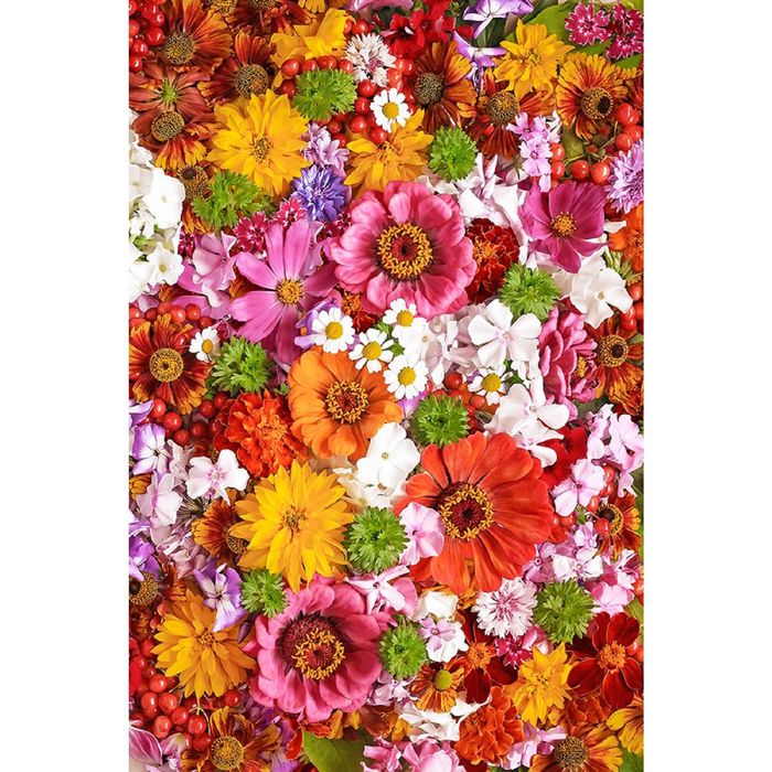 Фотообои "Летний букет" (состоит из 2 частей), 1,8 х 2,7 м