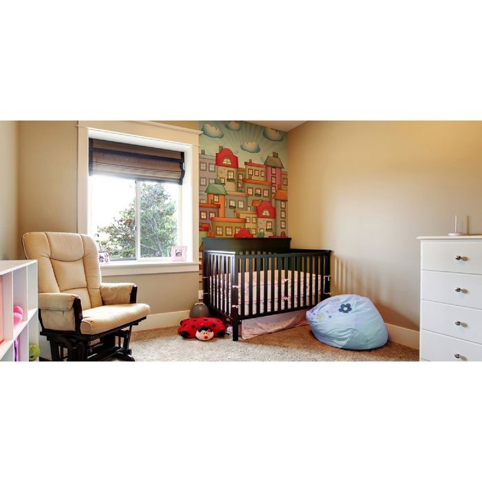 Фотообои "Домики" (состоит из 2 частей), 1,8 х 2,7 м