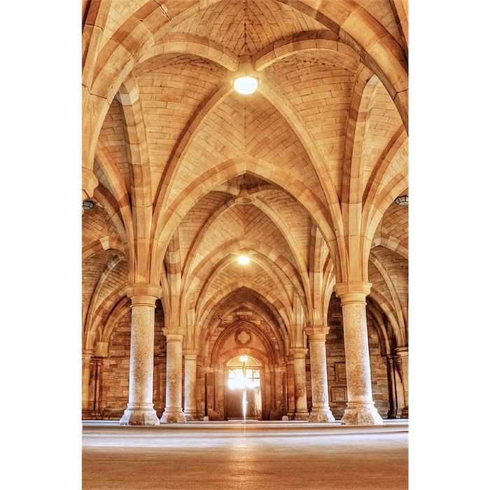 Фотообои "Университет в Глазго" (состоит из 2 частей), 1,8 х 2,7 м