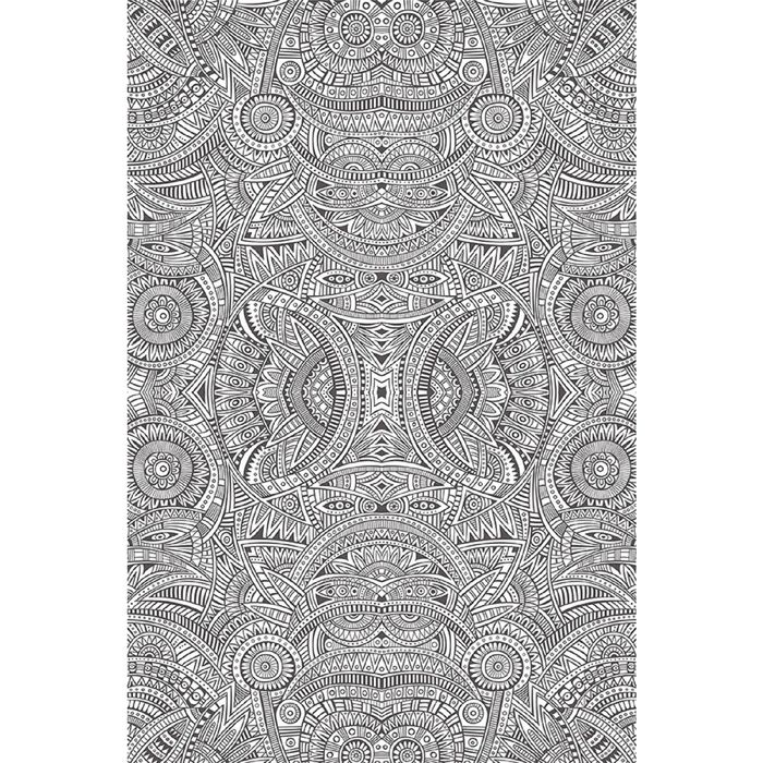 Фотообои "Этника" (состоит из 2 частей), 1,8 х 2,7 м