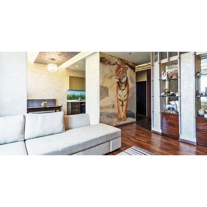 Фотообои "Тигр", 0,9 х 2,7 м