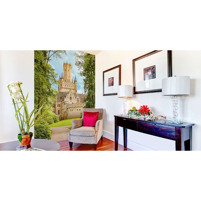 Фотообои "Дорога к Замку" (состоит из 2 частей), 1,8 х 2,7 м