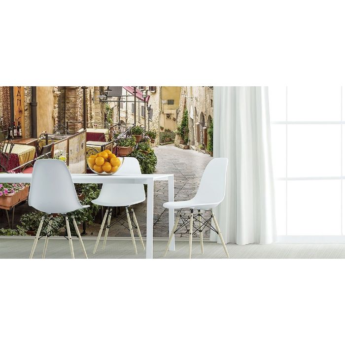 Фотообои "Итальянское кафе" (состоит из 2 частей), 1,8 х 2,7 м