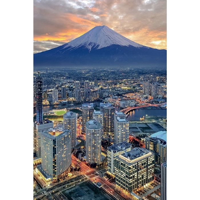 Фотообои "Иокогама" (состоит из 2 частей), 1,8 х 2,7 м