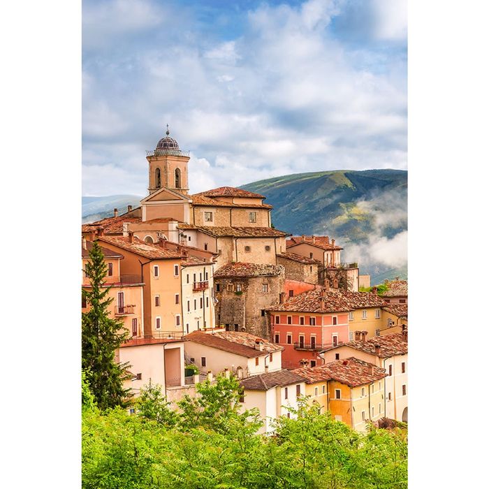 Фотообои "Горы Умбрии" (состоит из 2 частей), 1,8 х 2,7 м