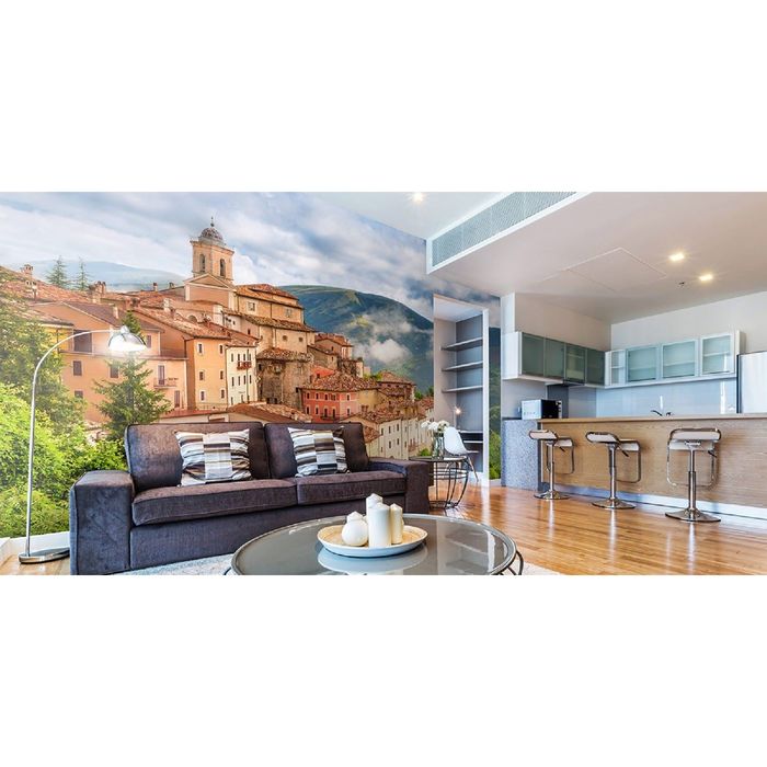 Фотообои "Горы Умбрии" (состоит из 2 частей), 1,8 х 2,7 м