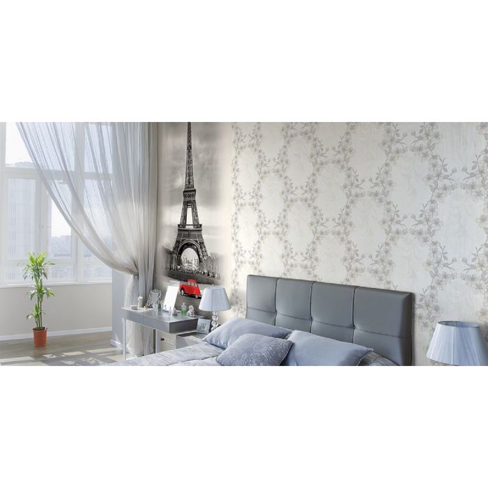 Фотообои "Париж с акцентом" (состоит из 2 частей), 1,8 х 2,7 м