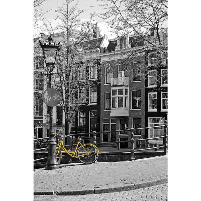 Фотообои "Амстердам с акцентом" (состоит из 2 частей), 1,8 х 2,7 м