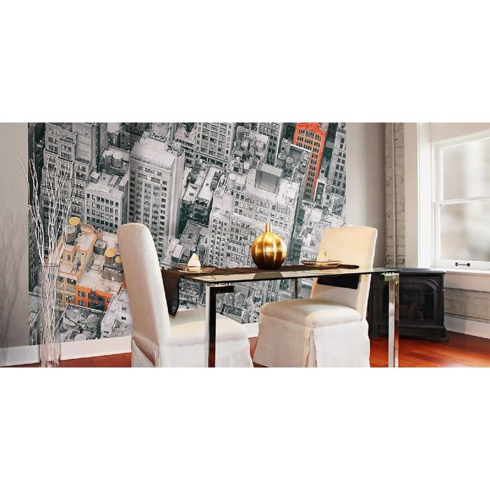 Фотообои "Нью-Йорк с акцентом" (состоит из 2 частей), 1,8 х 2,7 м