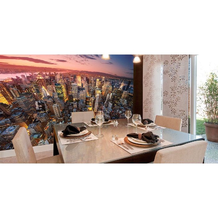 Фотообои "После заката" (состоит из 2 частей), 1,8 х 2,7 м