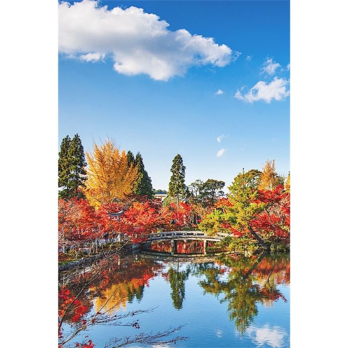 Фотообои "Киото" (состоит из 2 частей), 1,8 х 2,7 м