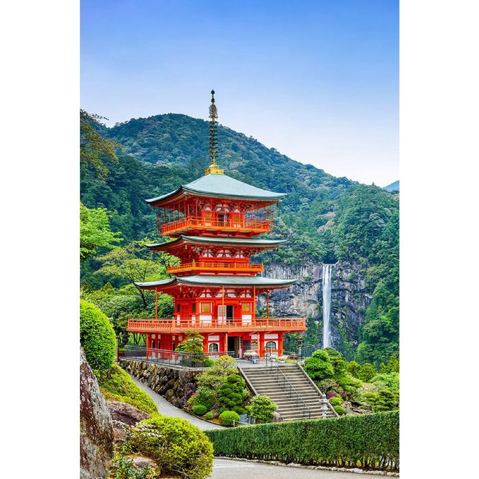 Фотообои "Кумано" (состоит из 2 частей), 1,8 х 2,7 м