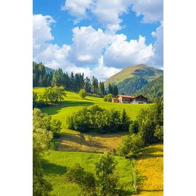 

Фотообои "Австрийский пейзаж" (состоит из 2 частей), 1,8 х 2,7 м