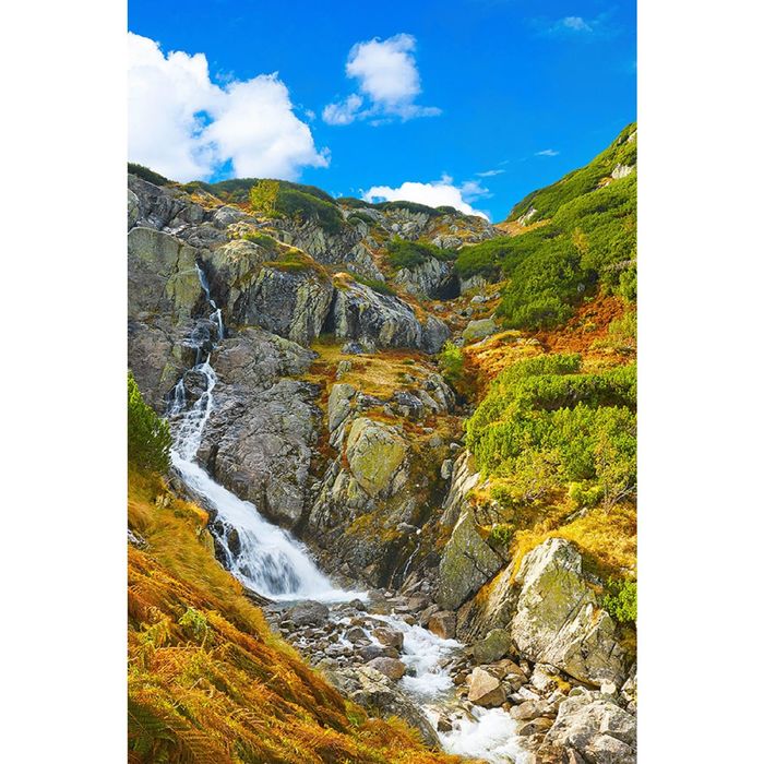 Фотообои "Водопад Сиклава" (состоит из 2 частей), 1,8 х 2,7 м