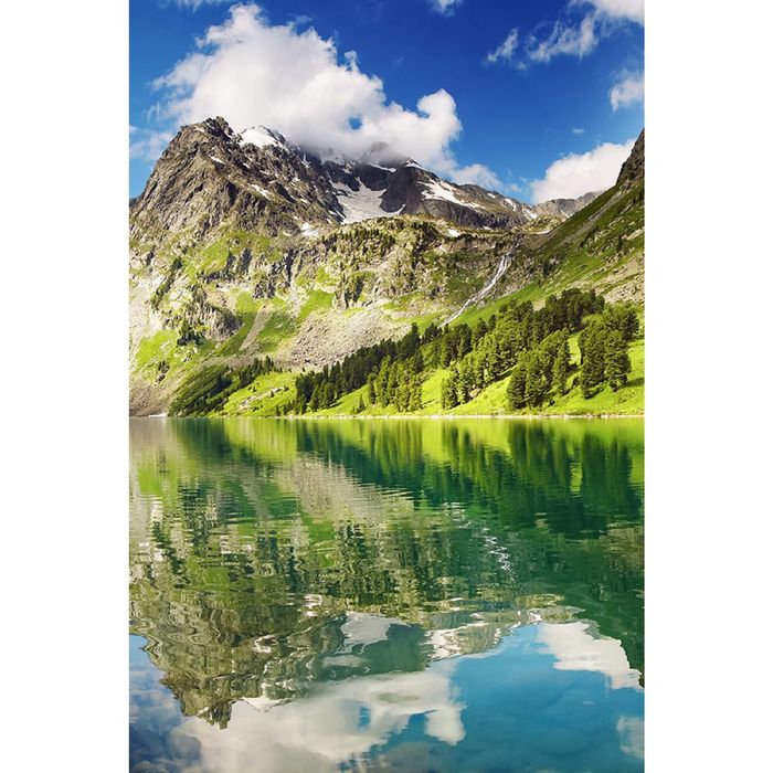 Фотообои "Баварская жемчужина" (состоит из 2 частей), 1,8 х 2,7 м