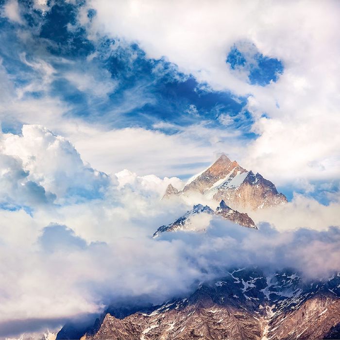 Фотообои "Гималаи" (состоит из 3 частей), 2,7 х 2,7м