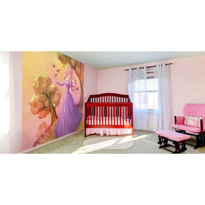 Фотообои "Принцесса" (состоит из 3 частей), 2,7 х 2,7м