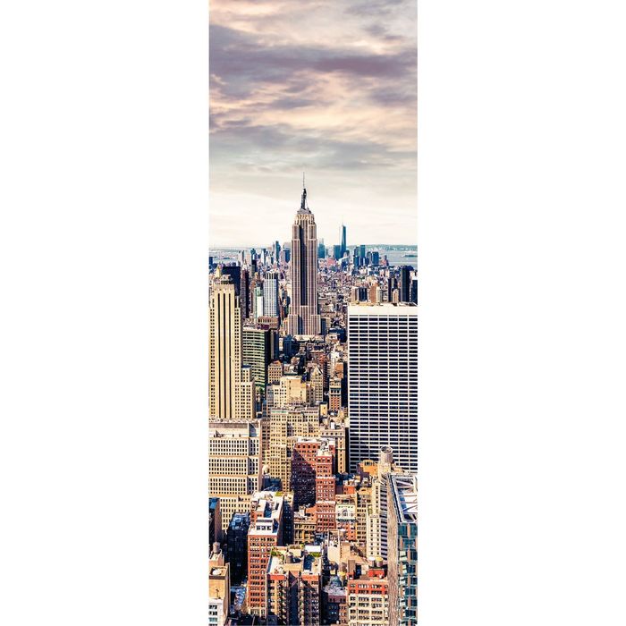 Фотообои "Манхеттен", 0,9 х 2,7 м
