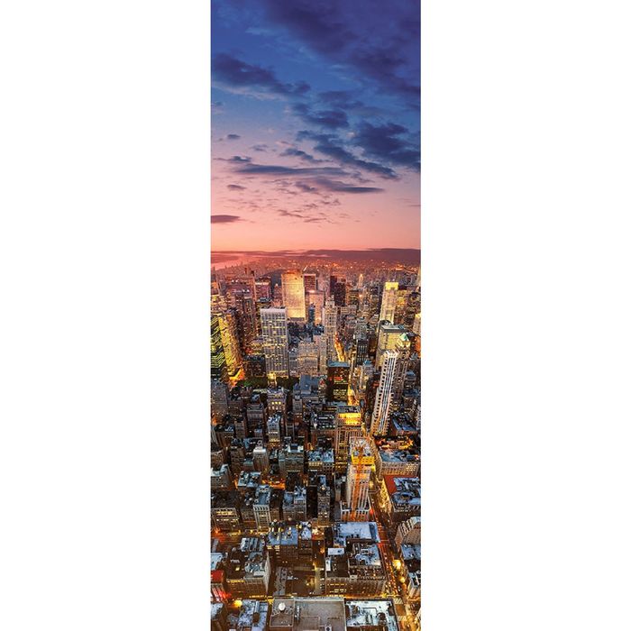 Фотообои "После заката", 0,9 х 2,7 м