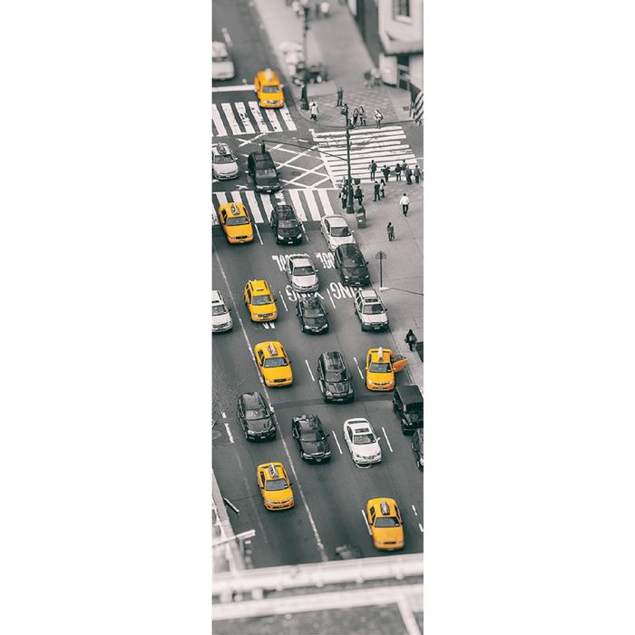 Фотообои "Манхэттен с акцентом", 0,9 х 2,7 м