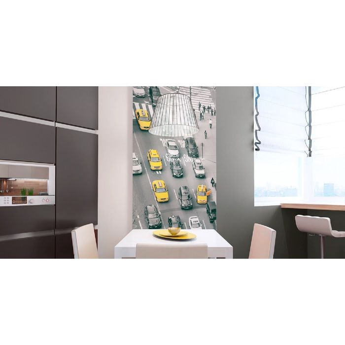 Фотообои "Манхэттен с акцентом", 0,9 х 2,7 м