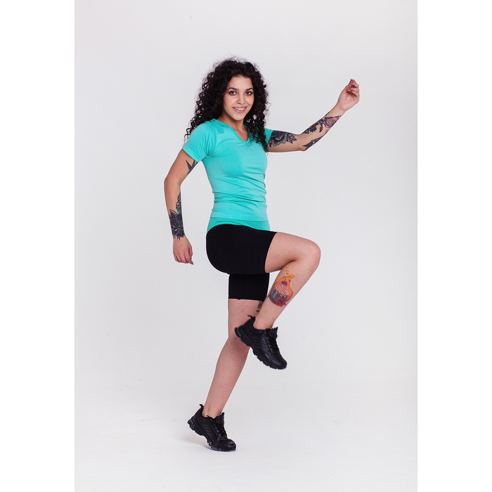 Спортивная футболка ONLITOP Balance, размер 40-42, цвет мятный