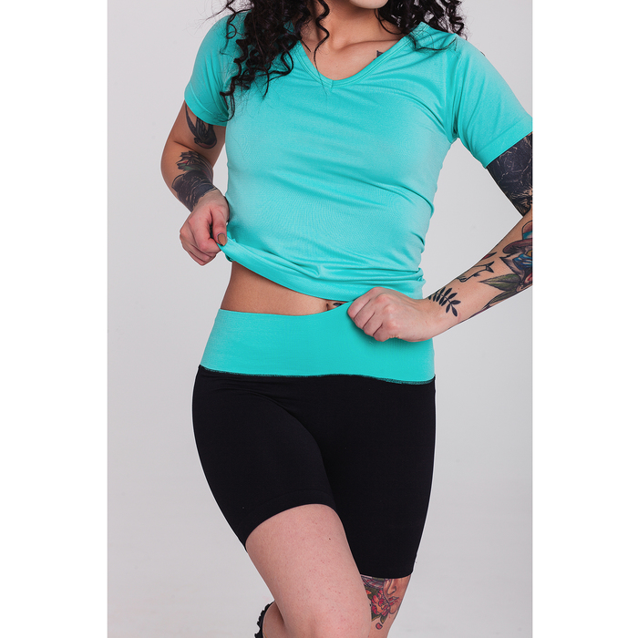 Спортивная футболка ONLITOP Balance, размер 40-42, цвет мятный