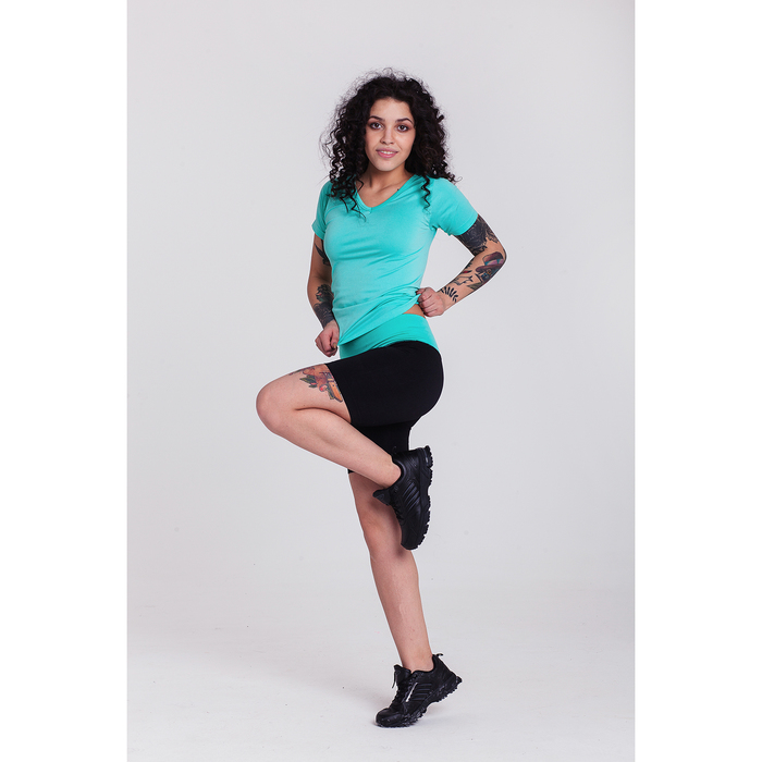 Спортивные шорты ONLITOP Balance, размер 42-44, цвет мятный