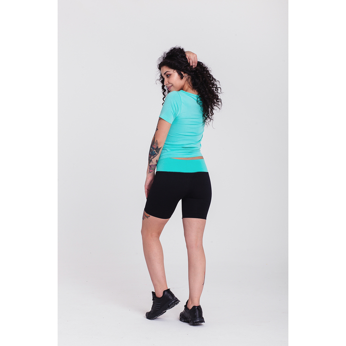 Спортивные шорты ONLITOP Balance, размер 42-44, цвет мятный