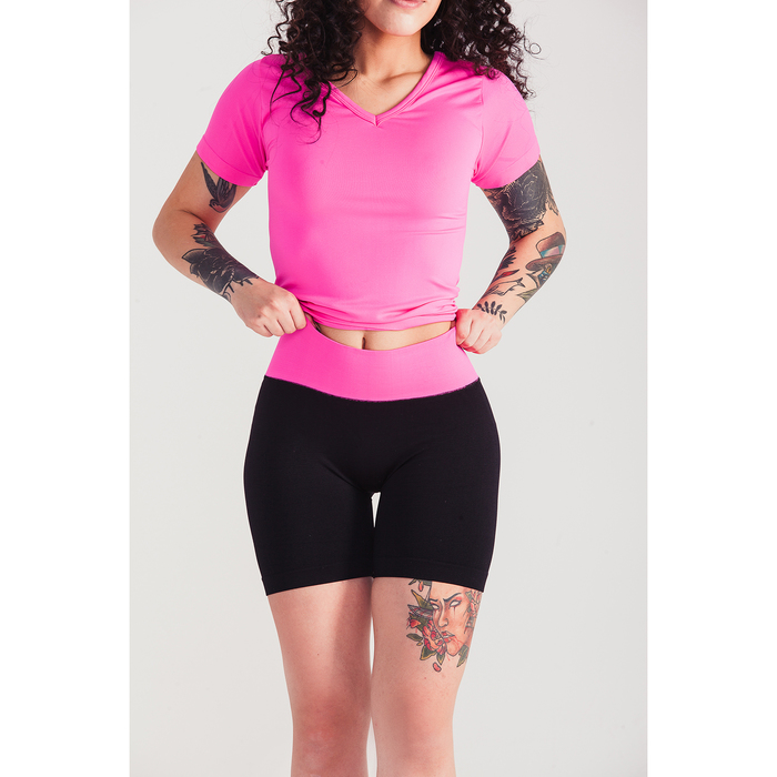 Спортивные шорты ONLITOP Balance, размер 42-44, цвет розовый