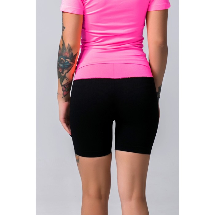 Спортивные шорты ONLITOP Balance, размер 42-44, цвет розовый