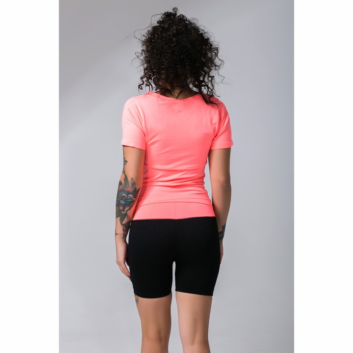 Спортивные шорты ONLITOP Balance, размер 42-44, цвет коралловый