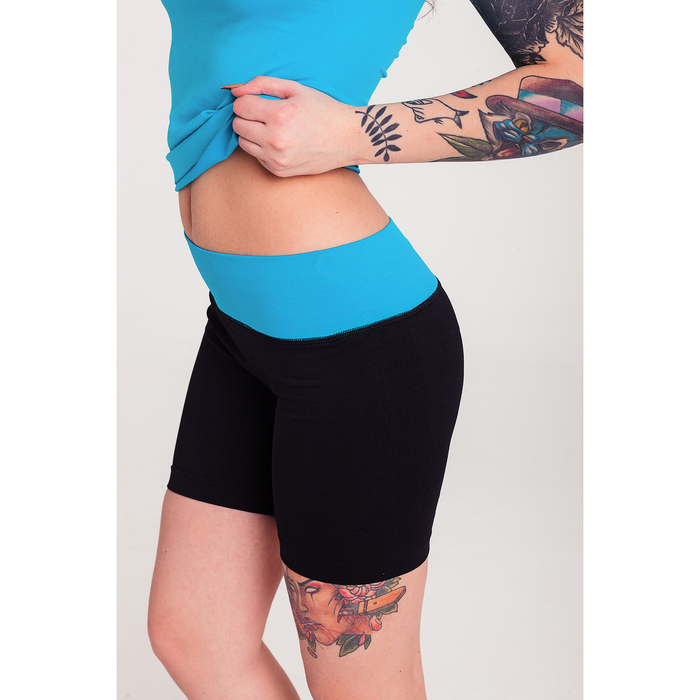 Спортивные шорты ONLITOP Balance, размер 42-44, цвет голубой