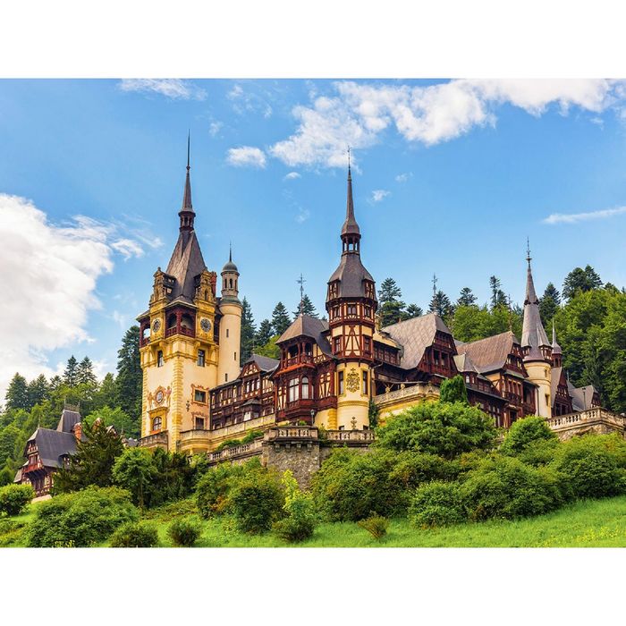 Фотообои "Замок в Синае" (состоит из 4 частей), 3,6х2,7 м