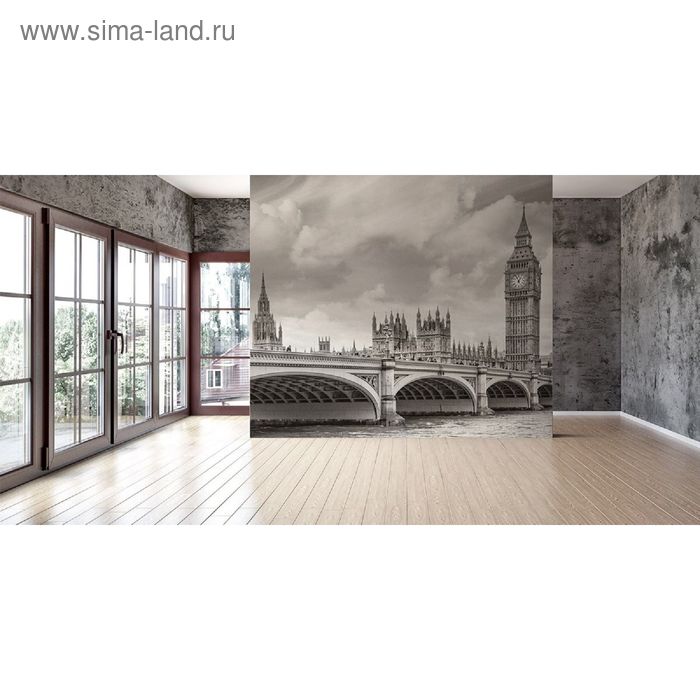 

Фотообои "Биг Бен" (состоит из 4 частей), 3,6х2,7 м