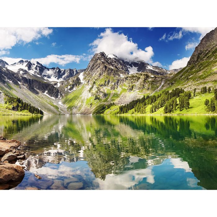 Фотообои "Баварская жемчужина" (состоит из 4 частей), 3,6х2,7 м