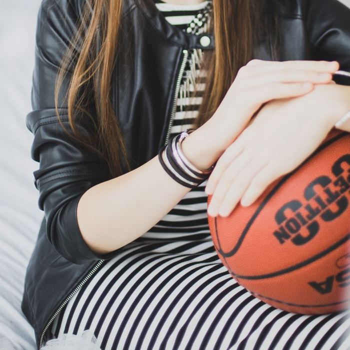 Браслет кожа "Блеск ночи", цвет чёрно-серебряный