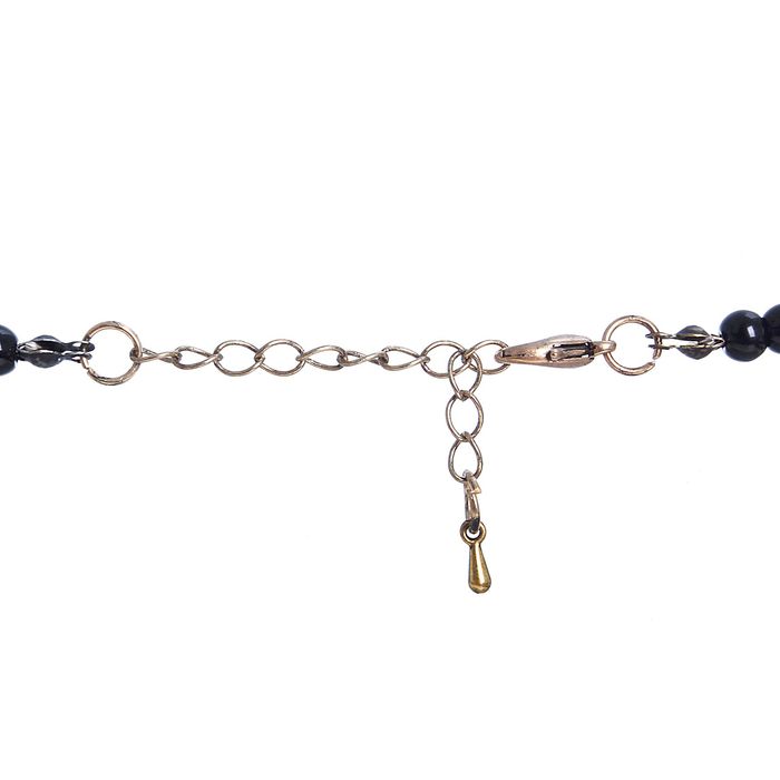 Колье "Ажур" овал, цветное