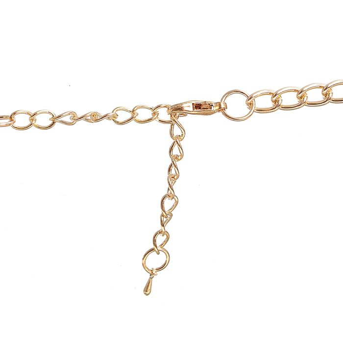 Колье "Цветочное настроение" чайная роза, цвет желтый