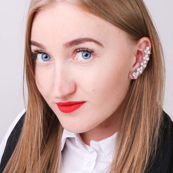 Серьга "Каффа" искры, цвет МИКС