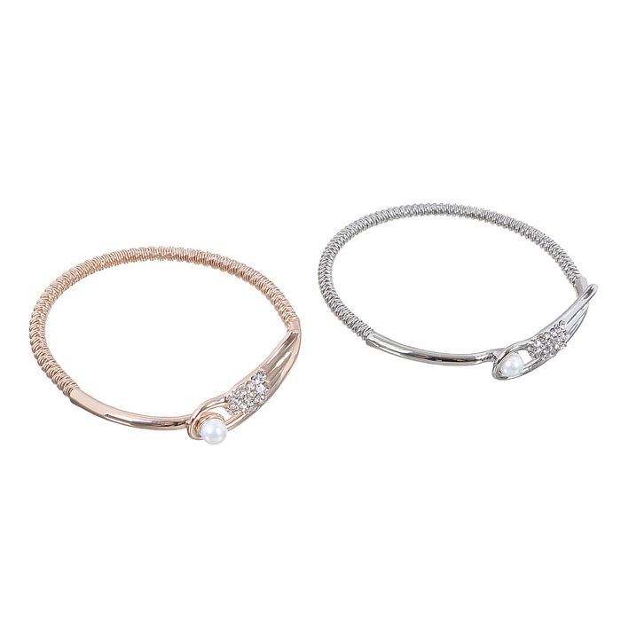 Браслет со стразами "Лёгкий стиль" крыло ангела, цвет МИКС