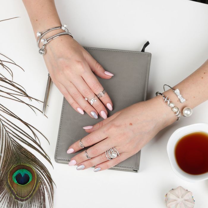 Браслет жемчуг "Лёгкий стиль" бант, цвет МИКС