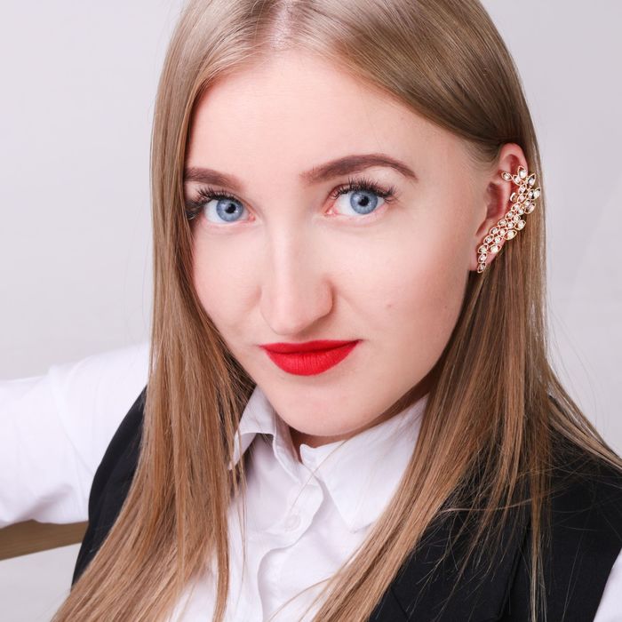 Серьга "Каффа", цвет МИКС