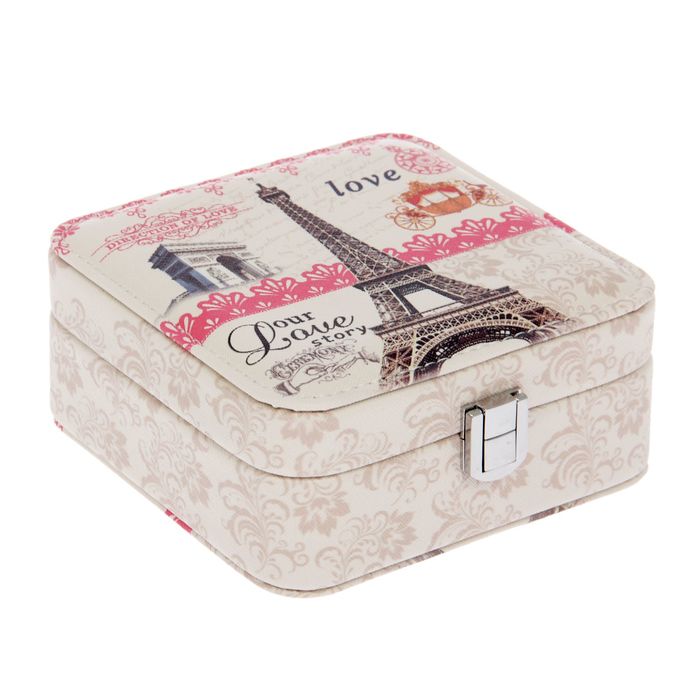 Шкатулка для украшений "Любовная история"