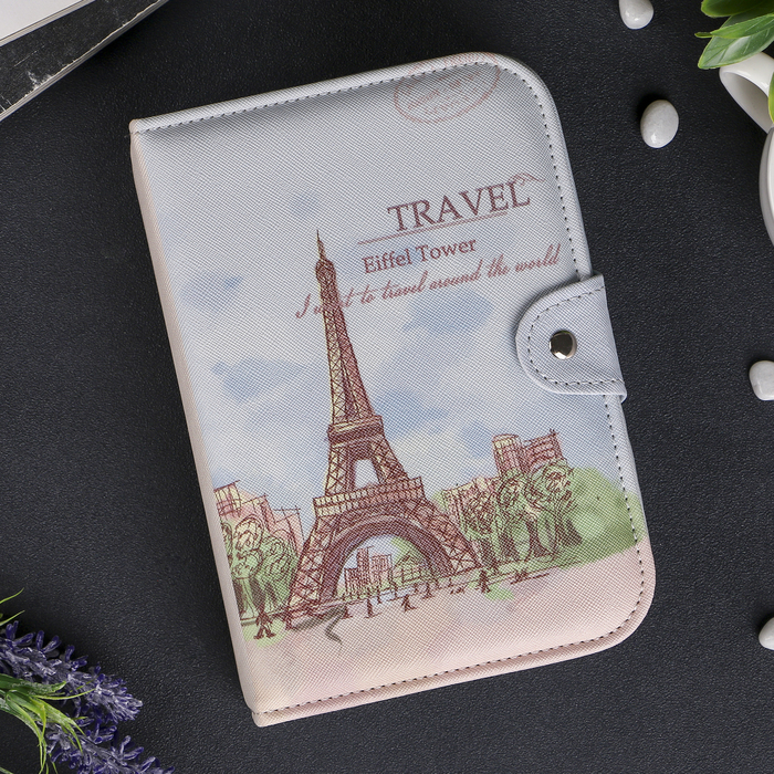 Шкатулка для украшений "Путешествия"