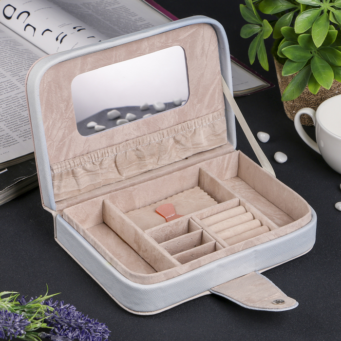 Шкатулка для украшений "Путешествия"