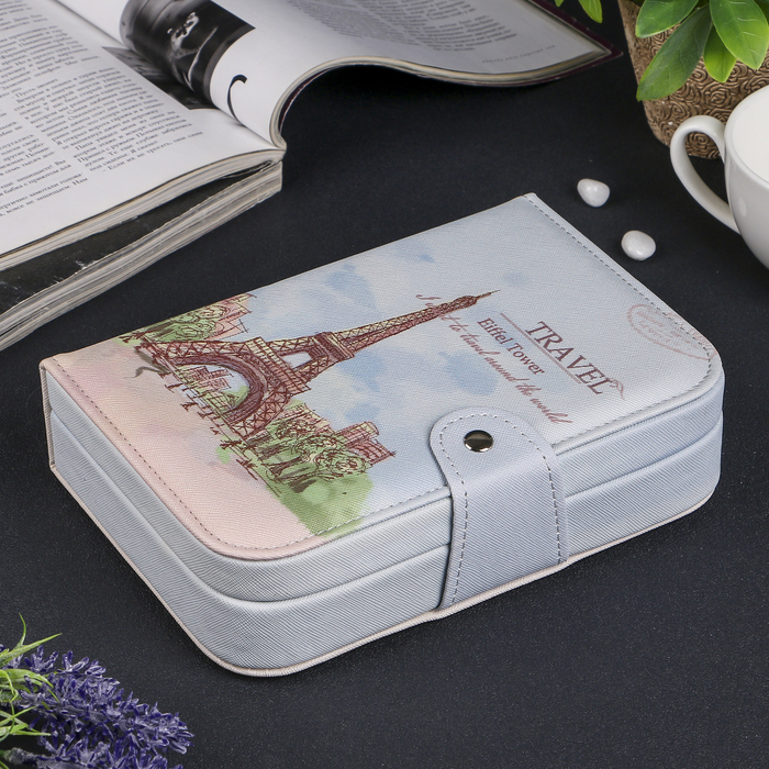 Шкатулка для украшений "Путешествия"