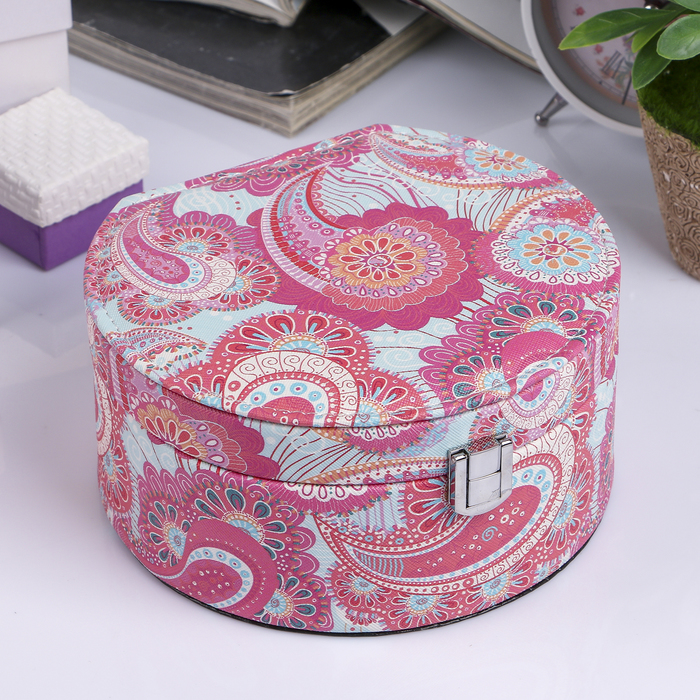 Шкатулка для украшений "Огурцы"