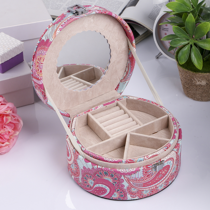 Шкатулка для украшений "Огурцы"